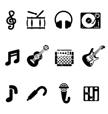 Music Icon Vector