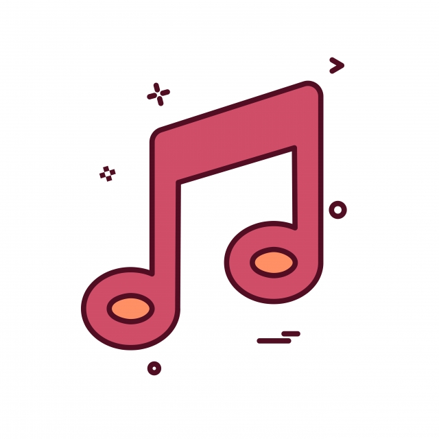 Music Icon Design Vector, Music, Icon, Illustration Png And Vector 640x640 Music Icon Design Vector, Music, Icon, Illustration Png And Vector
