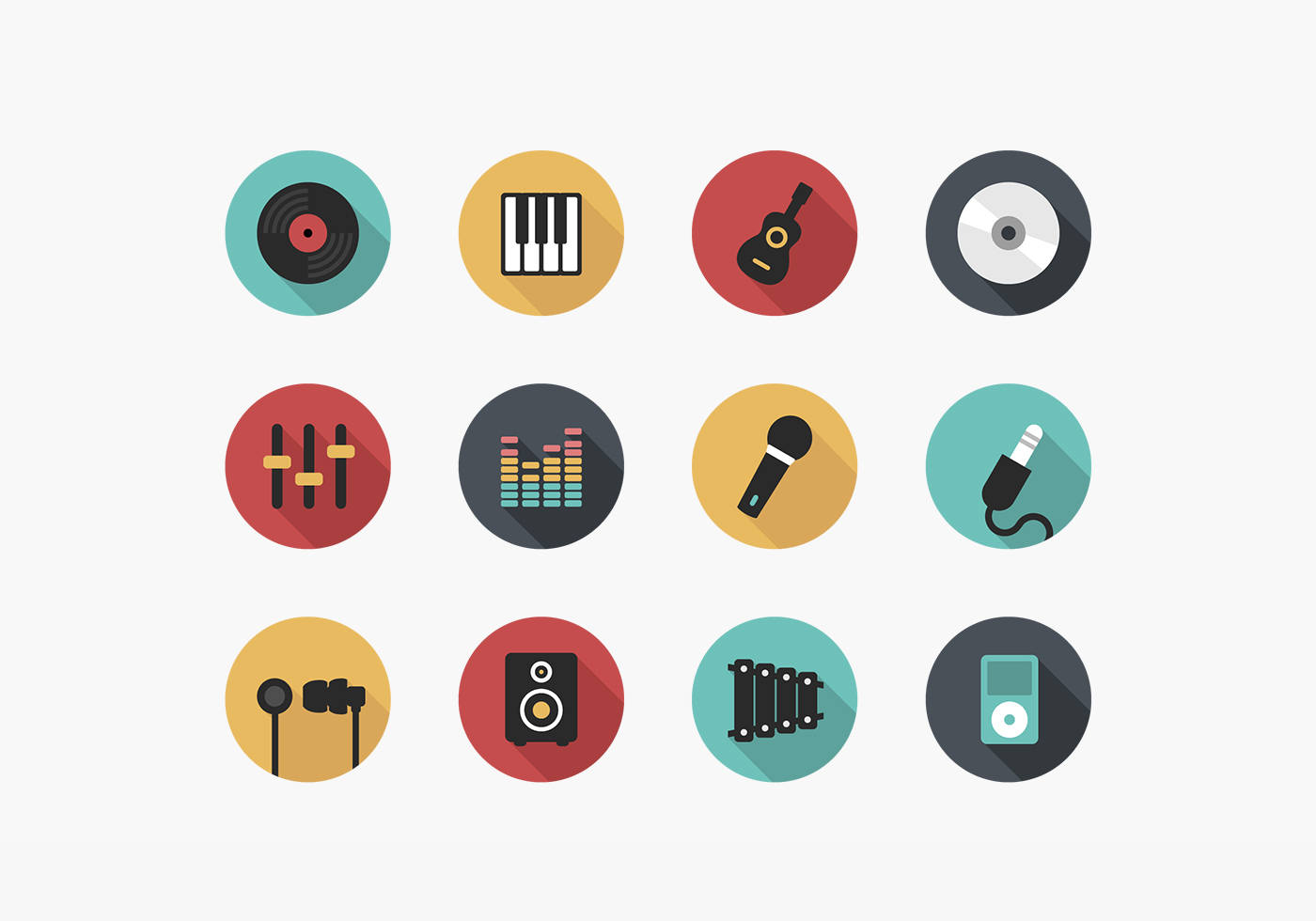 Music Icon Free Vector Art 1400x980 Music Icon Free Vector Art