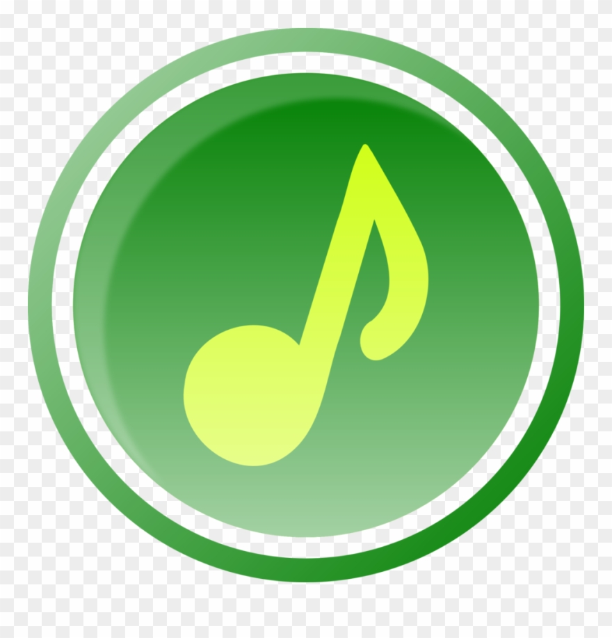 Music Icon Green Free Vector 880x917 Music Icon Green Free Vector
