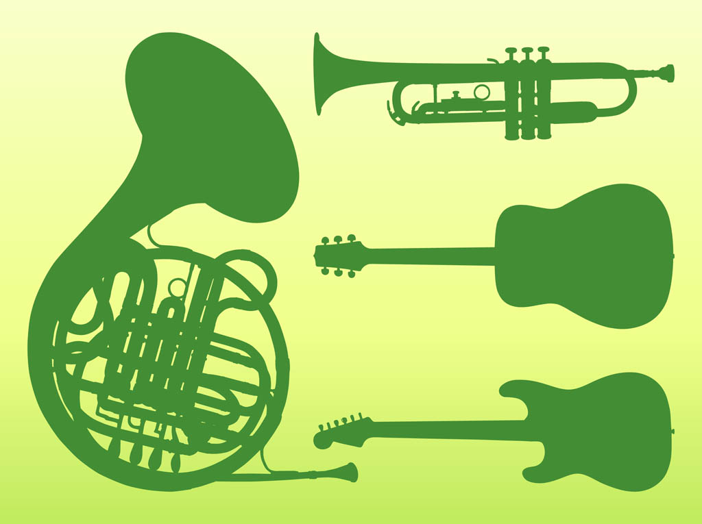 1024x765 Musical Instruments Vector Vector Art Graphics