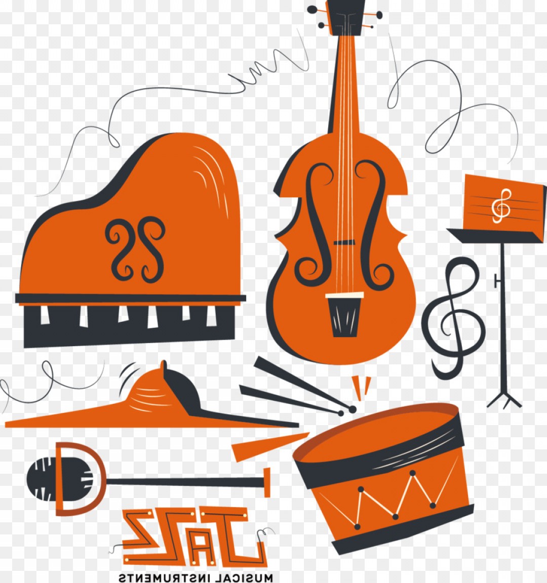 1080x1152 Png Musical Instruments Jazz Orchestra Clip Art Vector Soidergi