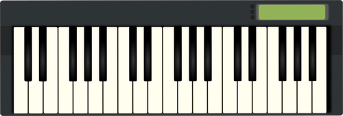 500x170 Music Keyboard