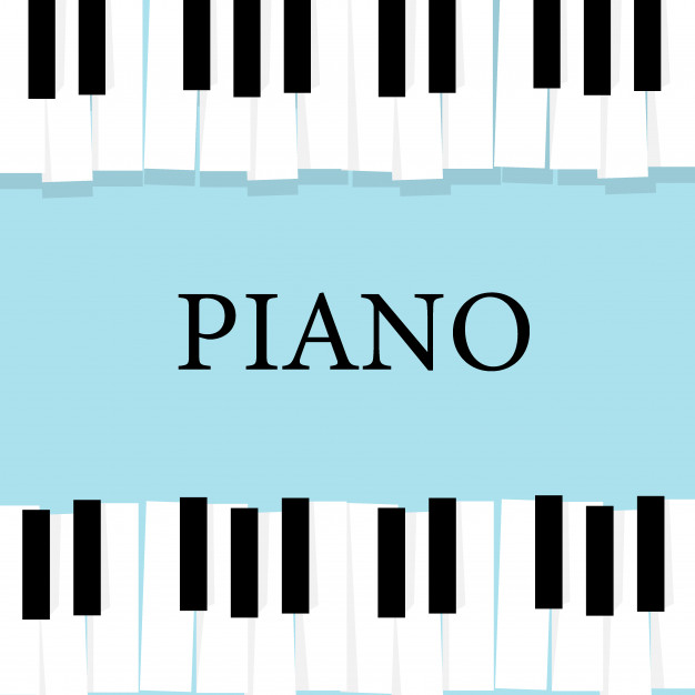 626x626 Music Piano Keyboard Vector Premium Download