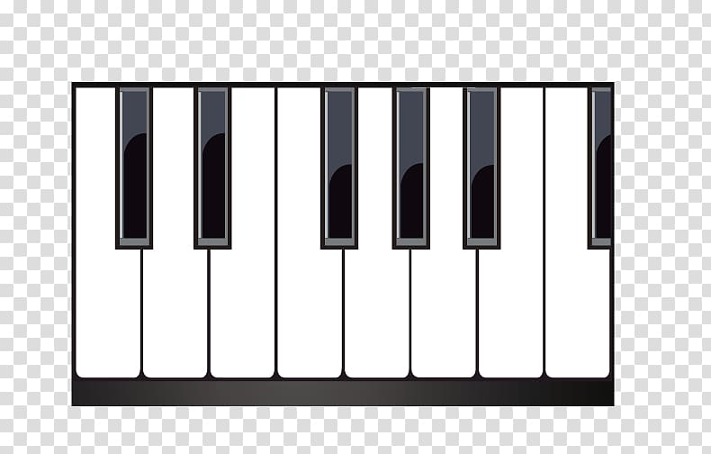 790x504 Musical Keyboard Piano, Black And White Piano Keyboard Element