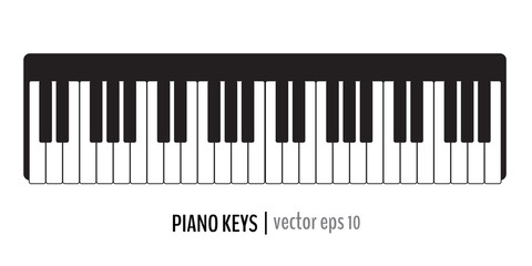 480x240 Piano Keyboard Vector Photos, Royalty Free Images, Graphics