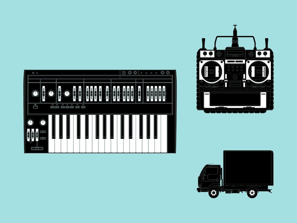 1024x768 Vector Objects