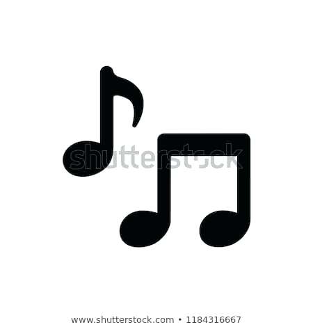 450x470 Music Notes Icon Vector Template Stock Note Paper For Word