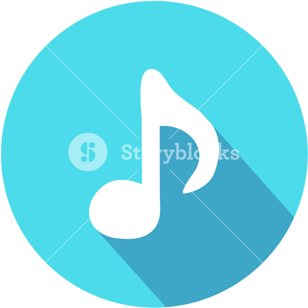1000x1000 Music Note Icon
