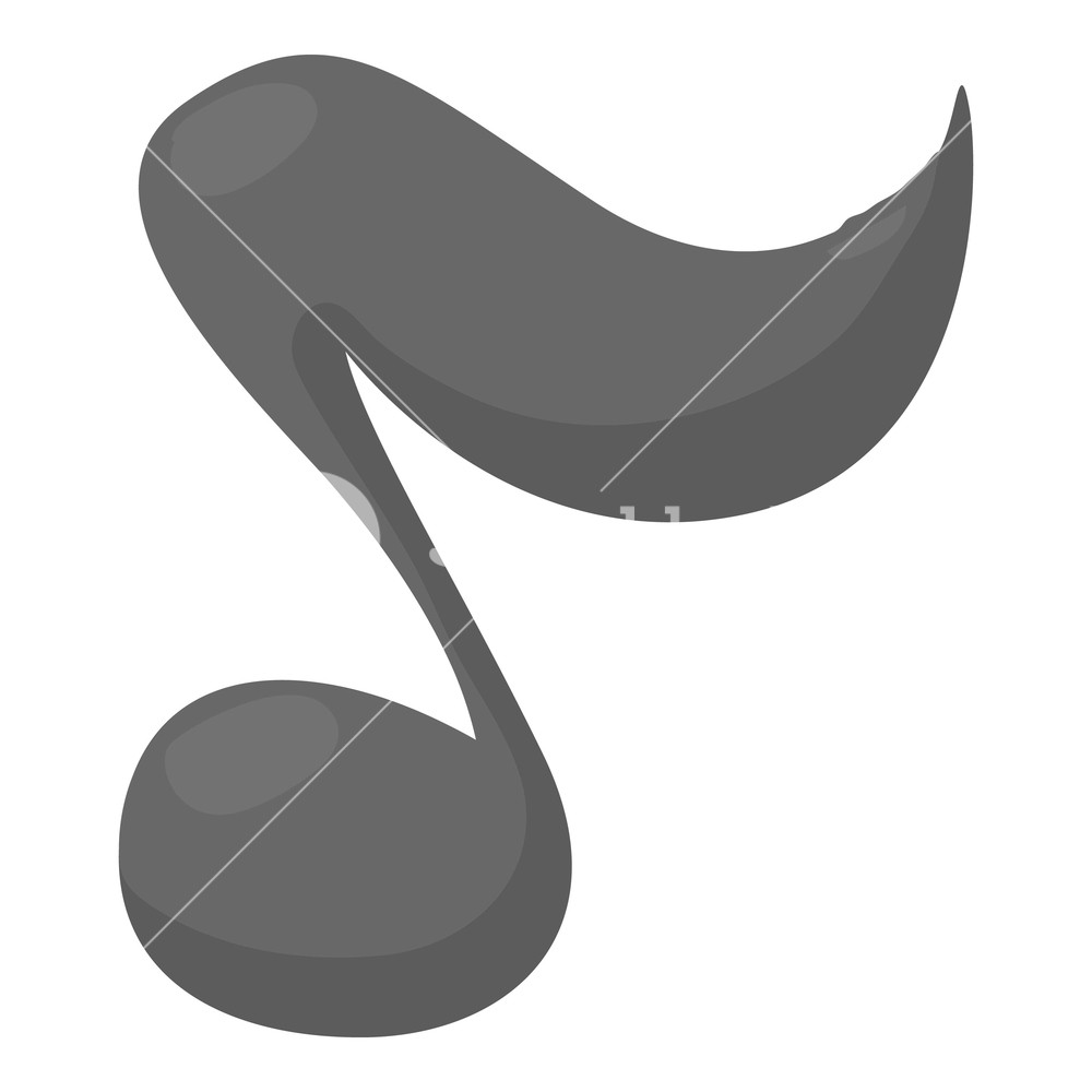 1000x1000 Music Note Icon Cartoon Illustration Of Music Note Vector Icon