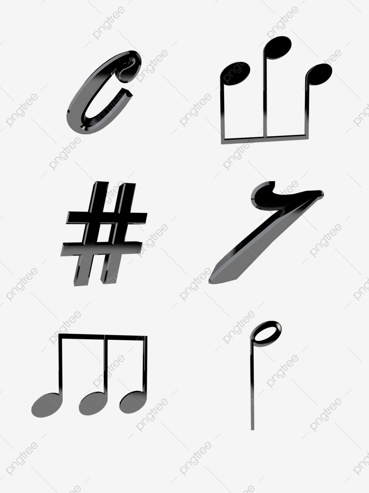1200x1601 Music Notes Vector Pattern Material, Pattern Vector, Music, Music