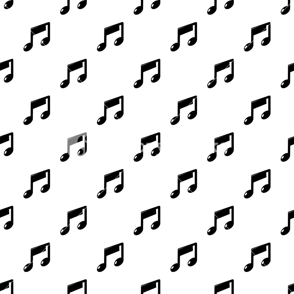 Music Note Pattern Vector at Vectorified.com | Collection of Music Note ...