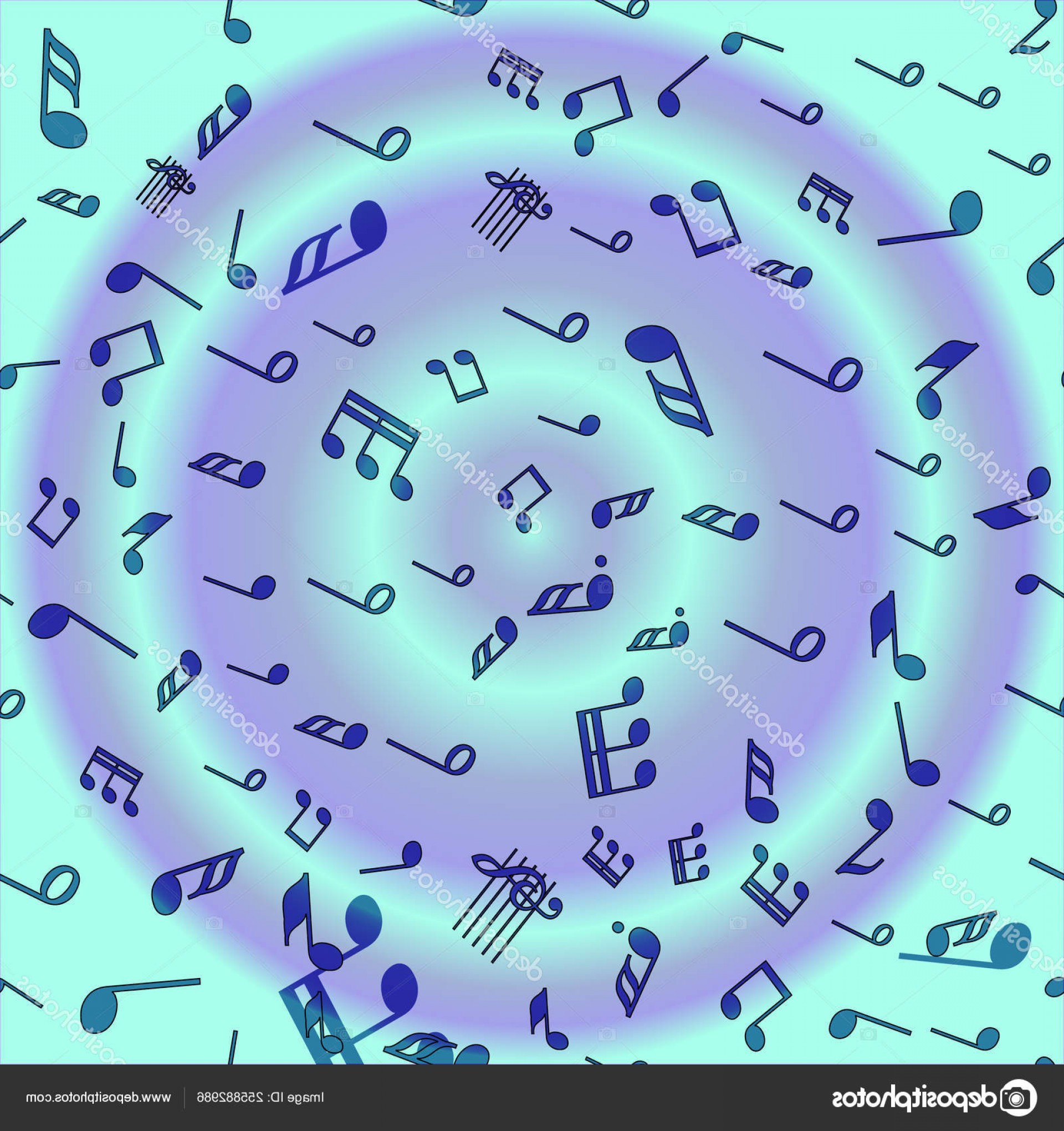 1920x2040 Stock Illustration Seamless Vector Music Notes Pattern Soidergi