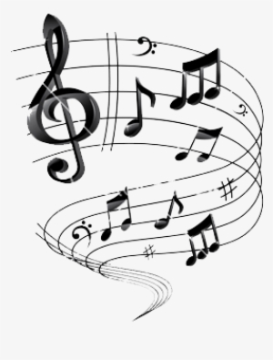300x395 Music Notes Png, Transparent Music Notes Png Image Free Download