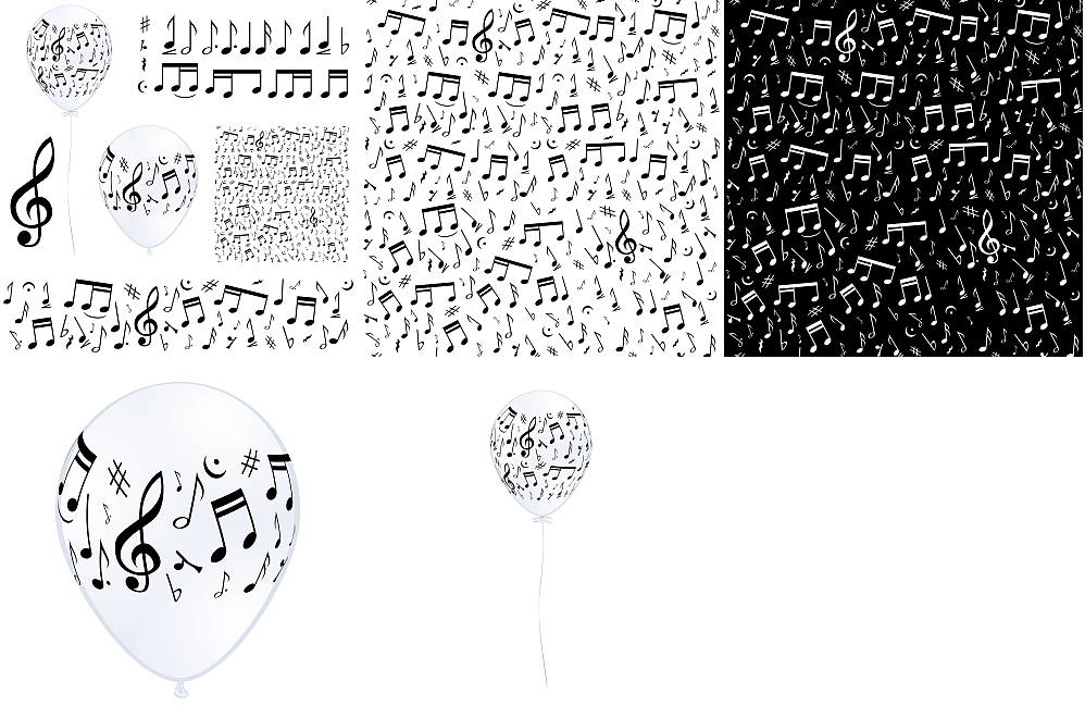 998x660 Music Notes Vector Dragonartz Designs