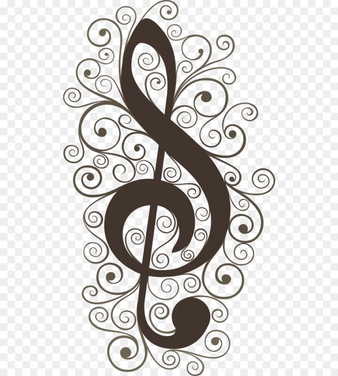 1080x1200 Png Musical Note Musical Notation Clef Vector Graphics Studiogrfx