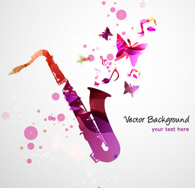 Colorful Music Notes Background Free Vector Download 382x368 Colorful Music Notes Background Free Vector Download