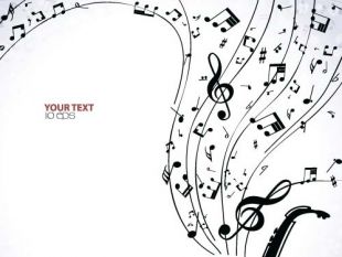 Music Notes Background Free Vectors Ui Download 310x233 Music Notes Background Free Vectors Ui Download