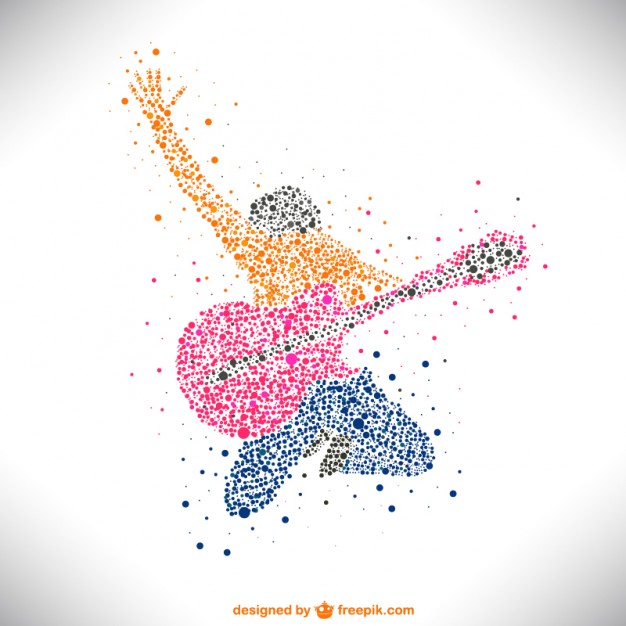 Music Notes Simple Background Free Vector Free Vector Download 626x626 Music Notes Simple Background Free Vector Free Vector Download