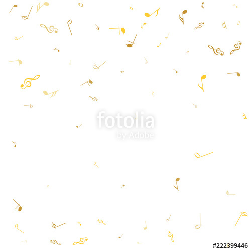 Music Notes Abstract Musical Background Vector Illustration 500x500 Music Notes Abstract Musical Background Vector Illustration