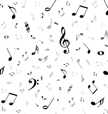 Music Notes Background Vector at Vectorified.com | Collection of Music ...