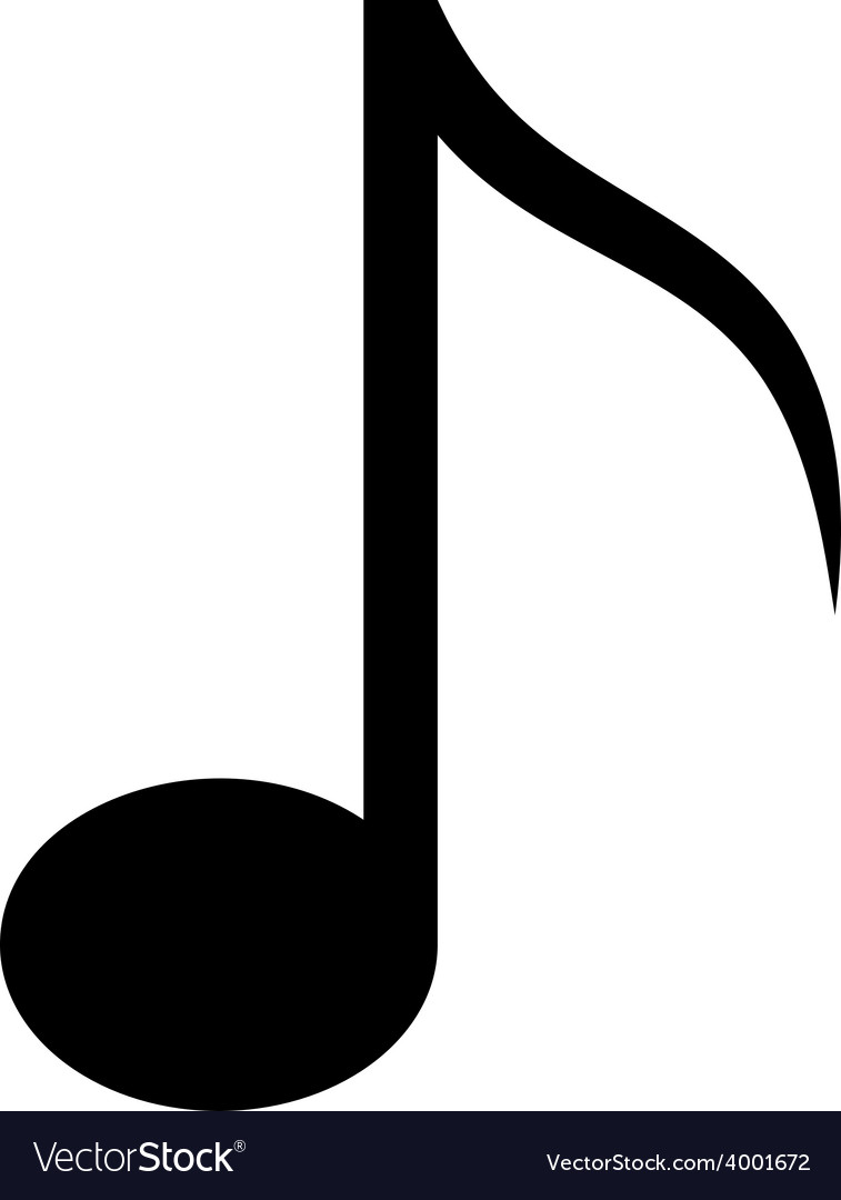 Music Note Vector 757x1080 Music Note Vector