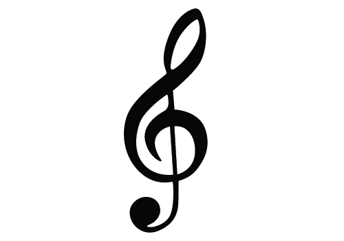 Music Notes Silhouette Vector Free 500x350 Music Notes Silhouette Vector Free