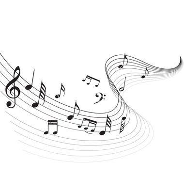 Free Vector Music 380x400 Free Vector Music