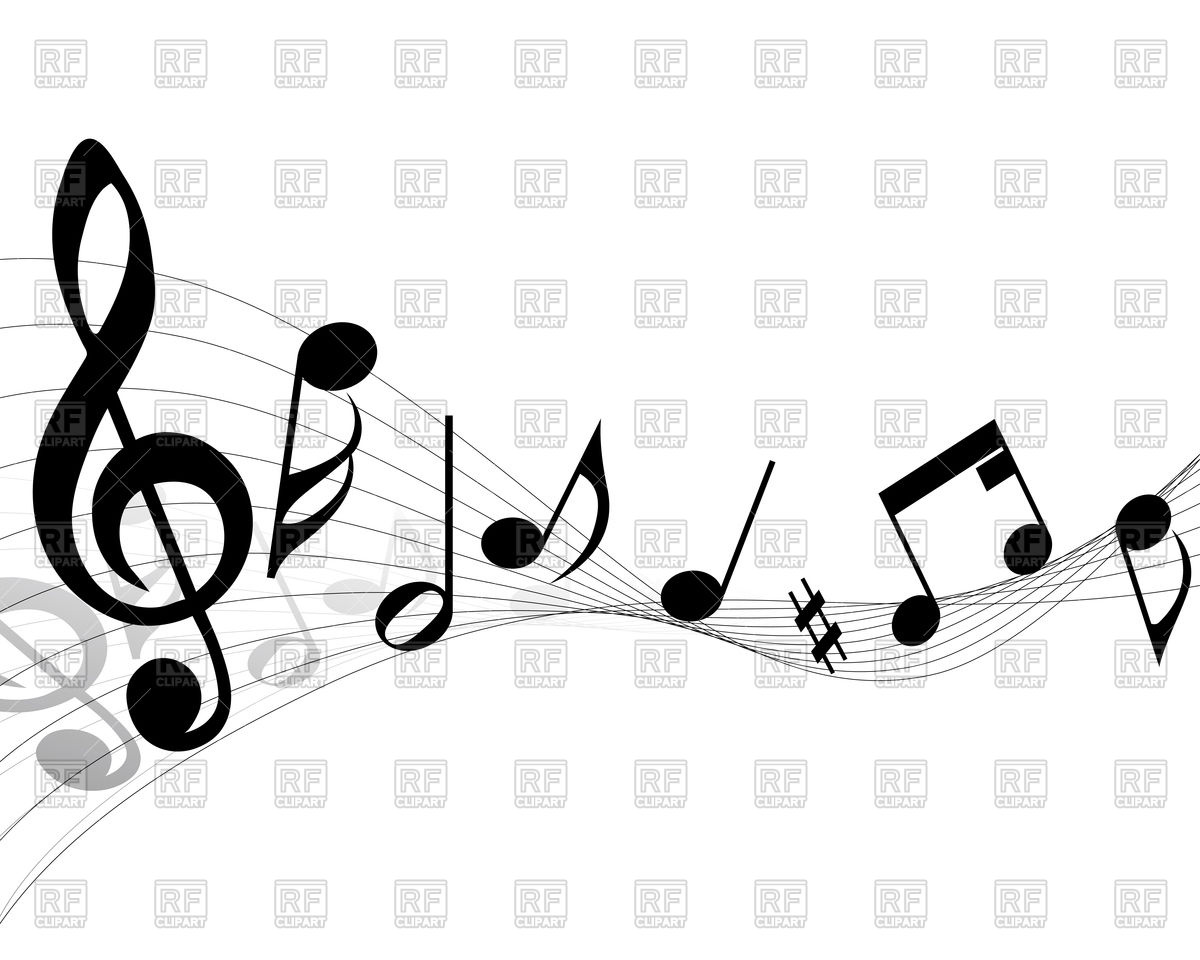 Musical Notes Vector Image Of Backgrounds, Textures, Abstract 1200x960 Musical Notes Vector Image Of Backgrounds, Textures, Abstract