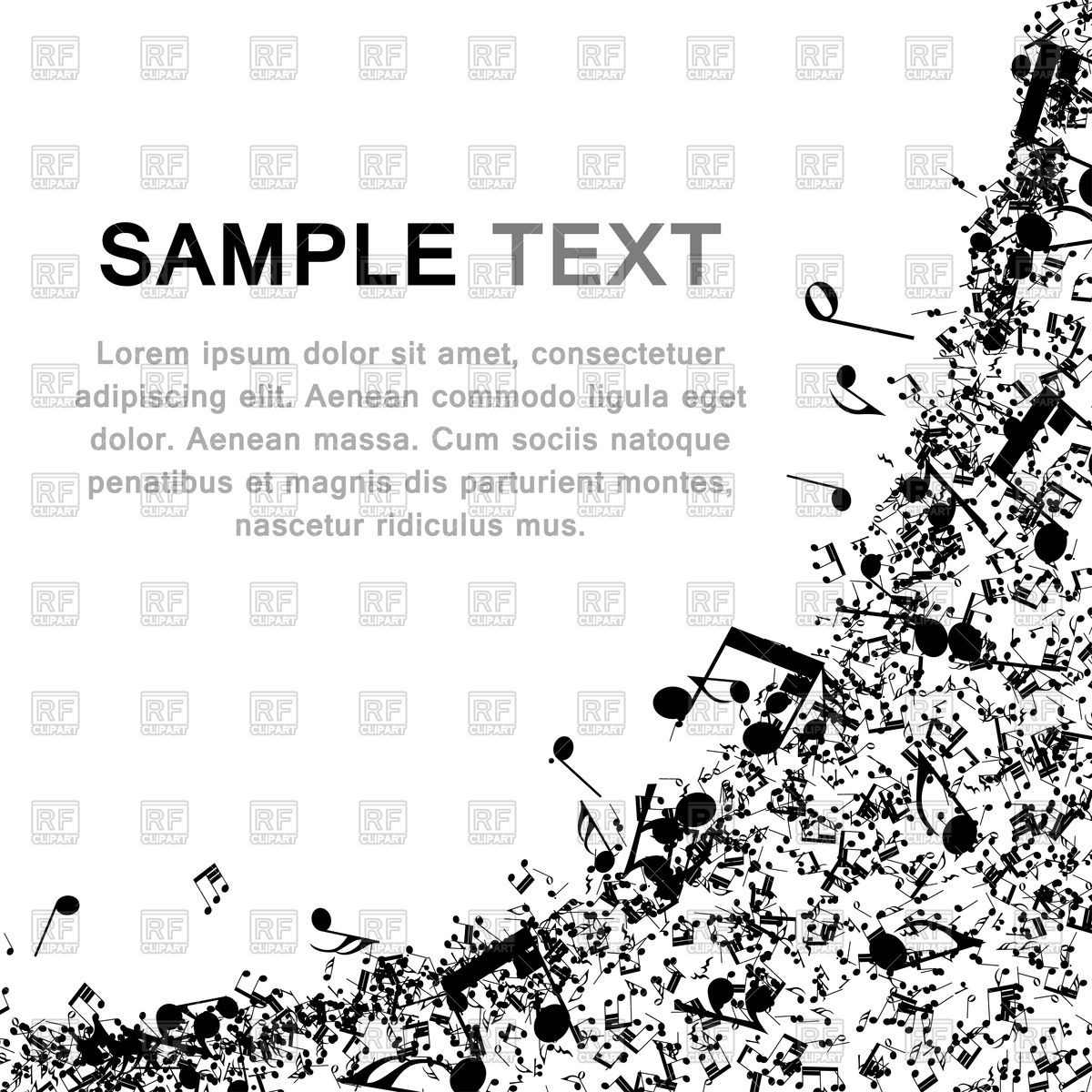 Musical Notes Background Vector Image Of Backgrounds, Textures 1200x1200 Musical Notes Background Vector Image Of Backgrounds, Textures