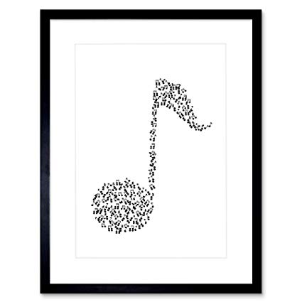The Art Stop Painting Abstract Musical Note Quaver 425x425 The Art Stop Painting Abstract Musical Note Quaver