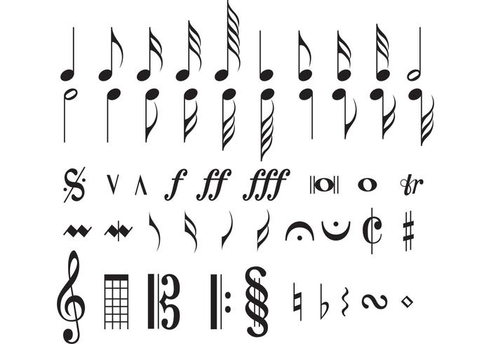 700x490 Musical Notes