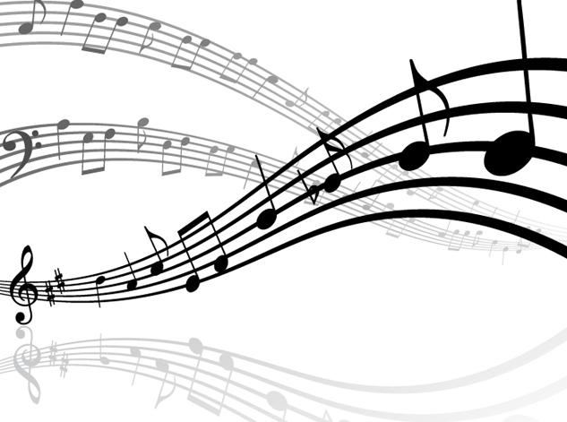 633x471 Music Note Vector Backgrounds Images