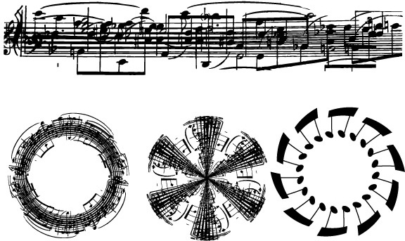 576x343 Sheet Music Note Vectors Free Free Vector In Encapsulated