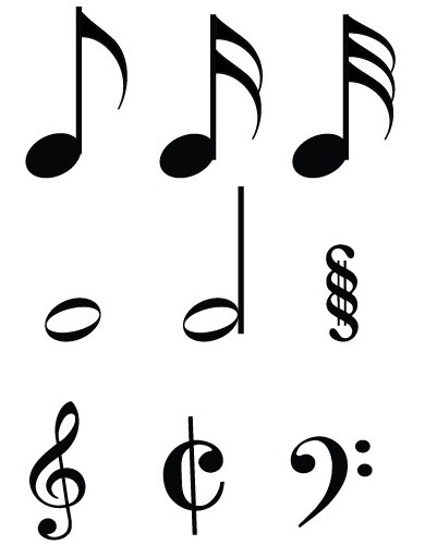 390x511 Unique Free Music Note Vector, Download Free Clip Art, Free Clip