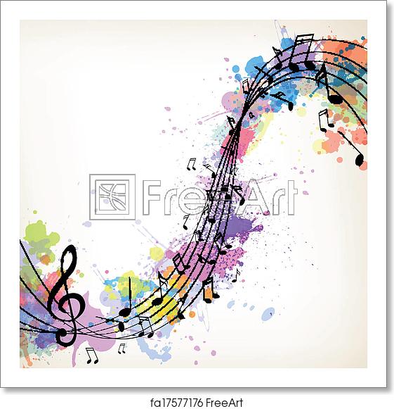 Music Notes Vector Art Free at Vectorified.com | Collection of Music ...