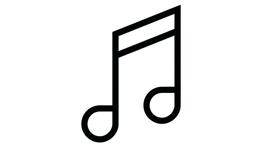 900x520 Computer Icons Musical Note Template Vector White Download Free