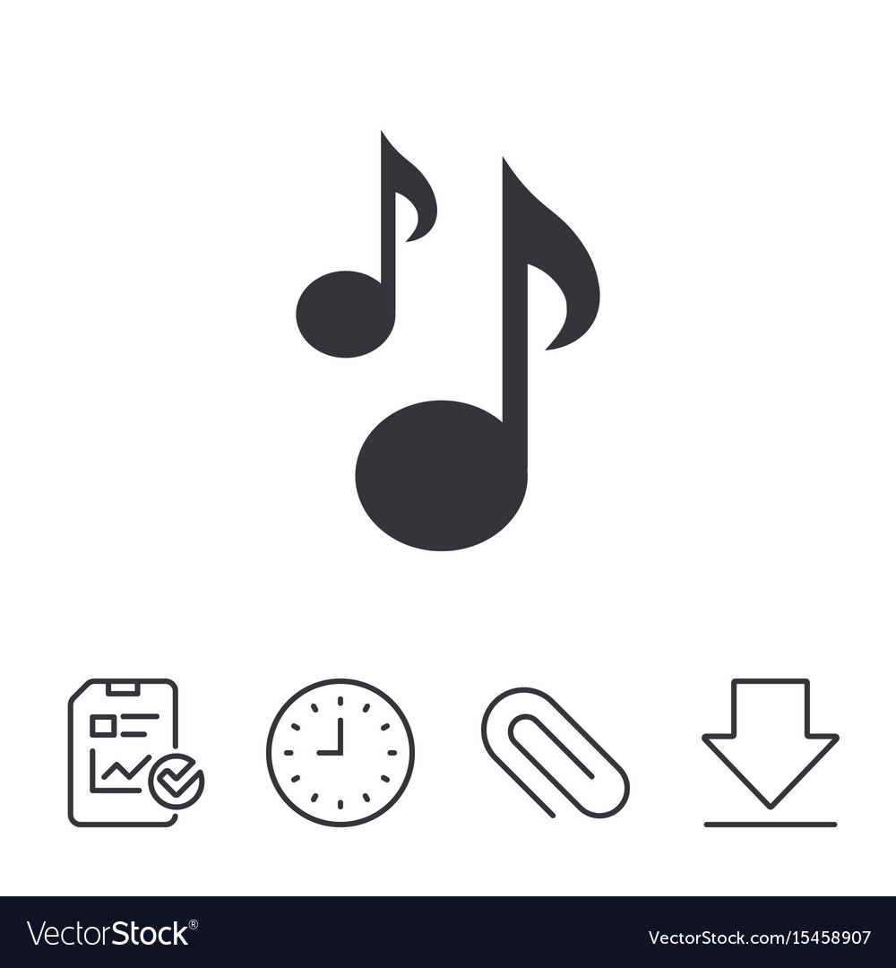 1000x1080 Icon Music Note