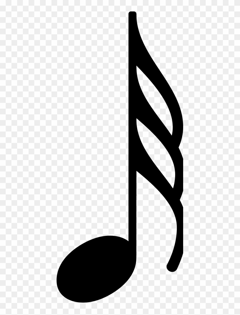 840x1102 Musical Note Eighth Note Clip Art