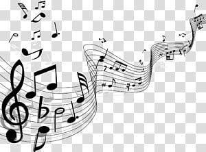 Music Notes Vector Transparent at Vectorified.com | Collection of Music ...