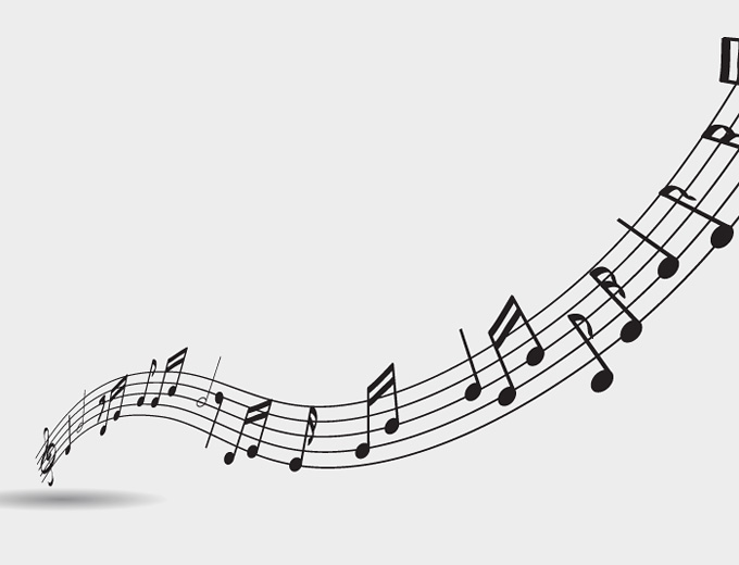 680x520 Music Notes Vector Images