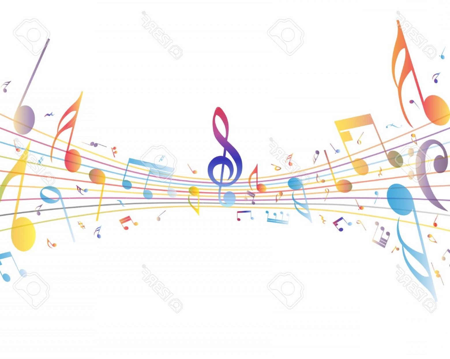 Music Notes Vector Transparent at Vectorified.com | Collection of Music ...