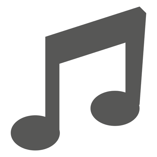 512x512 Flat Musical Note Icon