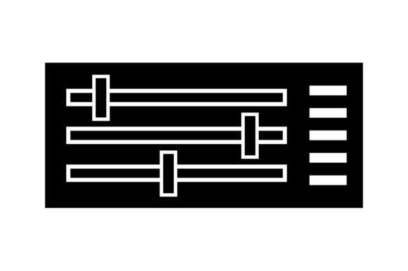 Music Player, Equalizer Icon 580x386 Music Player, Equalizer Icon