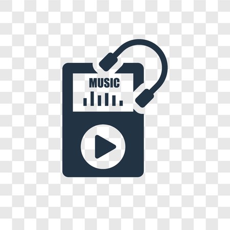 Music Player Vector Icon Isolated On Transparent Background, Music 450x450 Music Player Vector Icon Isolated On Transparent Background, Music