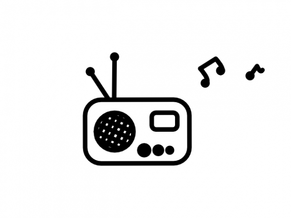 Radio Music Player Beat Machine Minimal Tattoo Vector T Shirt Design 600x450 Radio Music Player Beat Machine Minimal Tattoo Vector T Shirt Design