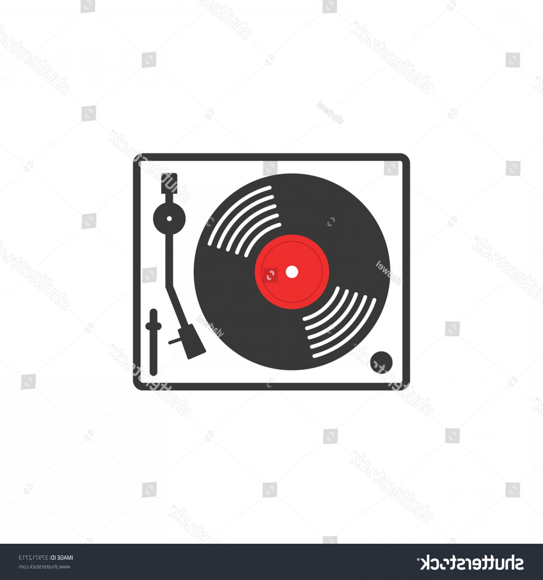 Retro Vinyl Music Player Vector Icon Hoodamathrun 1800x1920 Retro Vinyl Music Player Vector Icon Hoodamathrun