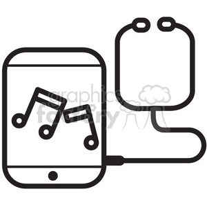 Mobile Music Player Vector Icon Clipart Royalty Free Gif 300x300 Mobile Music Player Vector Icon Clipart Royalty Free Gif