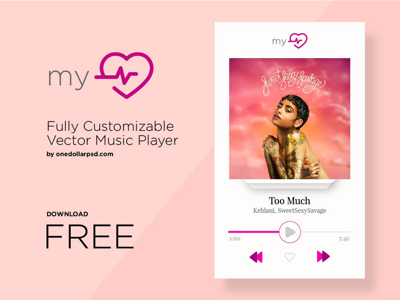 Mybeats Music Player 800x600 Mybeats Music Player