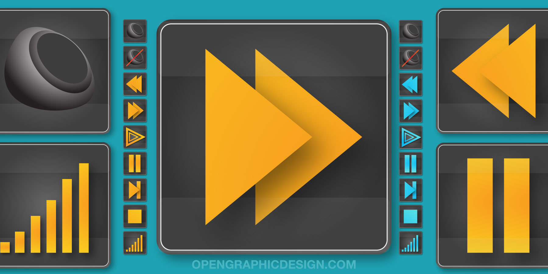 Free Sound And Music Player Vector Icon Pack Opengraphicdesign 1800x900 Free Sound And Music Player Vector Icon Pack Opengraphicdesign